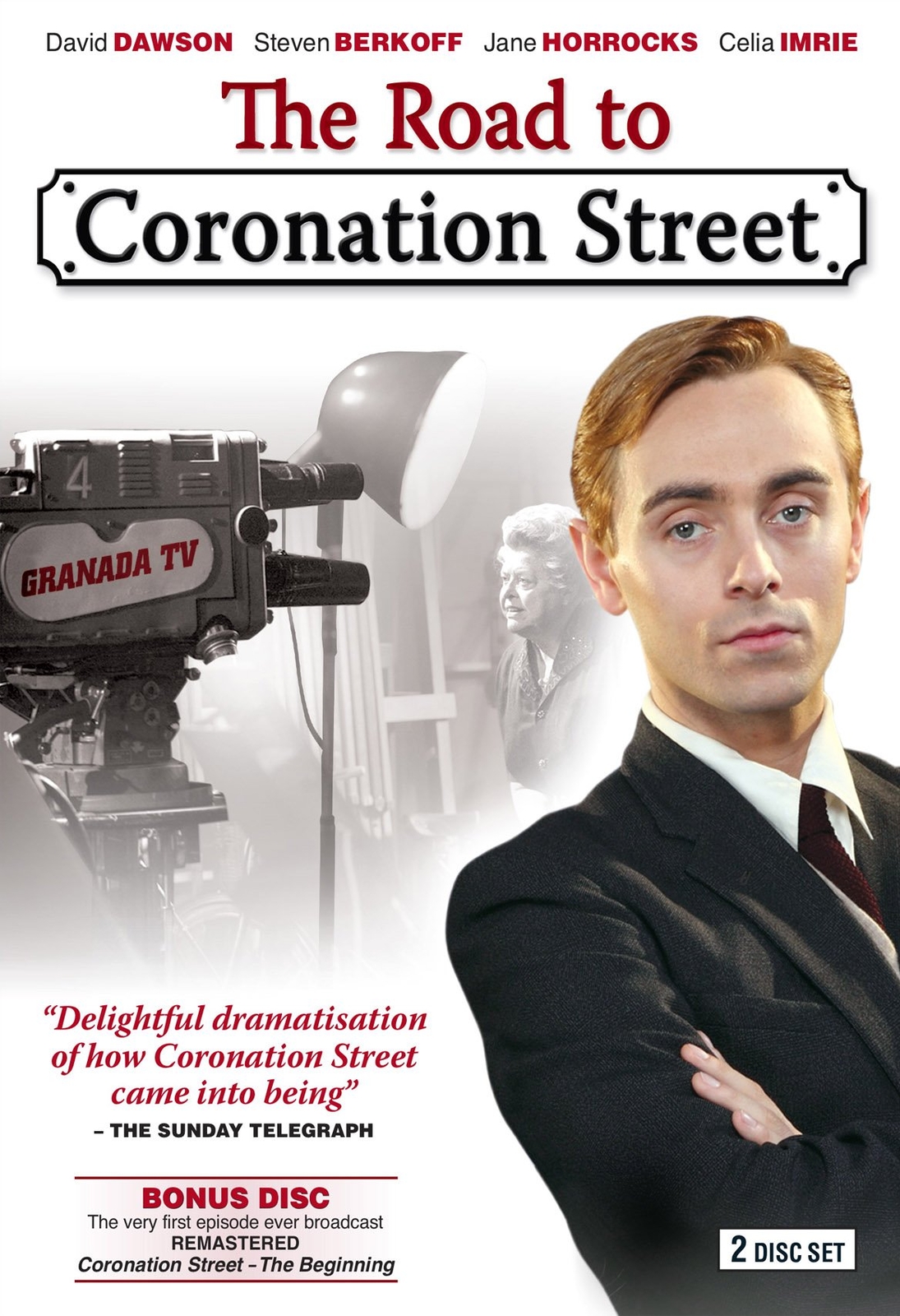 The Road to Coronation Street (DVD) David Dawson Steven Berkoff