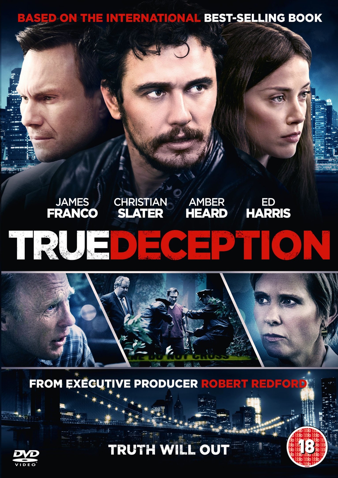 True Deception (DVD) James Franco Amber Heard Ed Harris Christian Slater