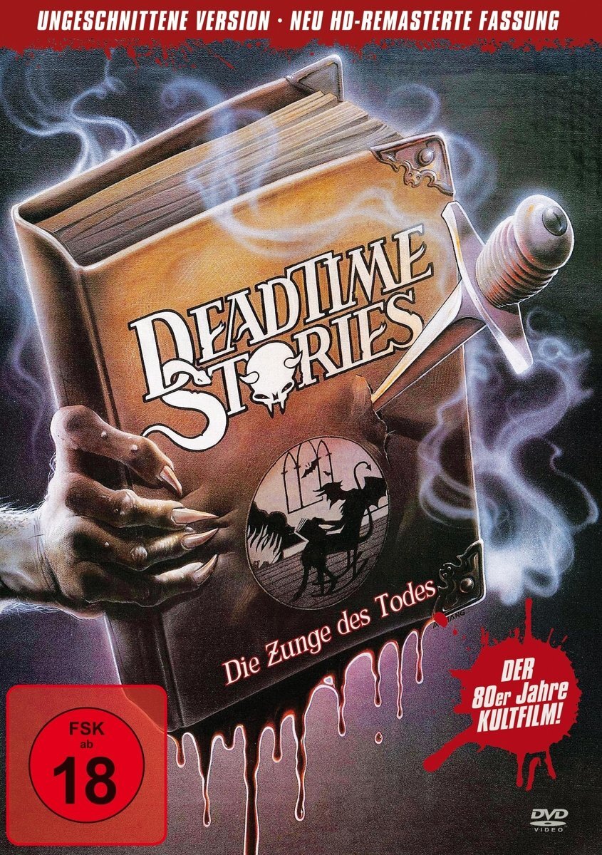 Deadtime Stories - Die Zunge des Todes (uncut Edition/HD neu abgetastet) (DVD)