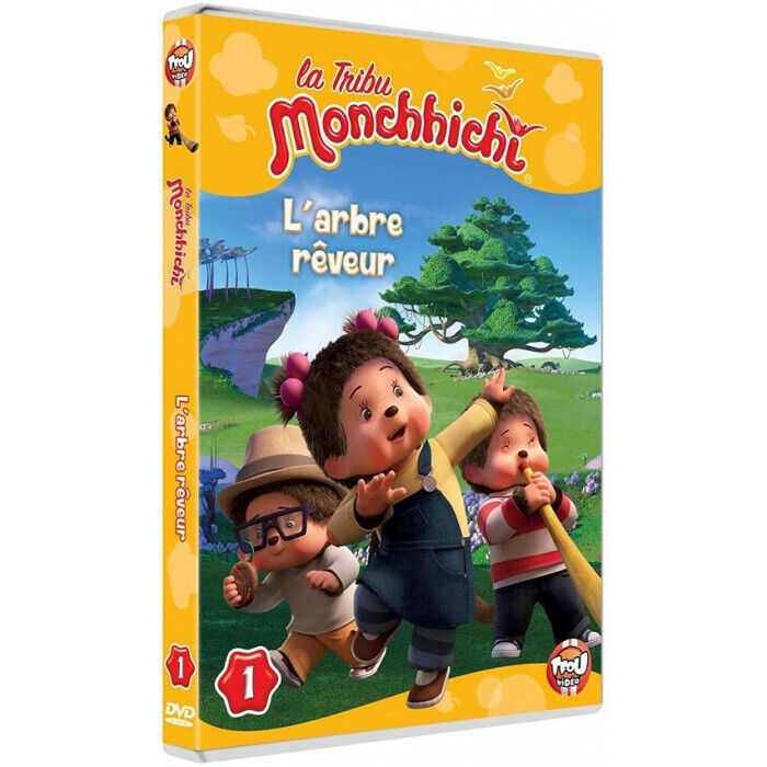 La Tribu Monchhichi Volume 1 ALBERO Dream DVD Nuova