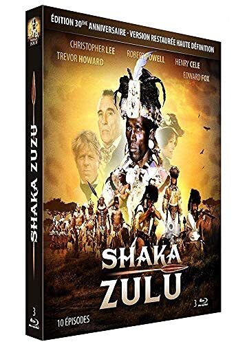 Shaka Zulu - Coffret 3 Blu-ray (j4c)