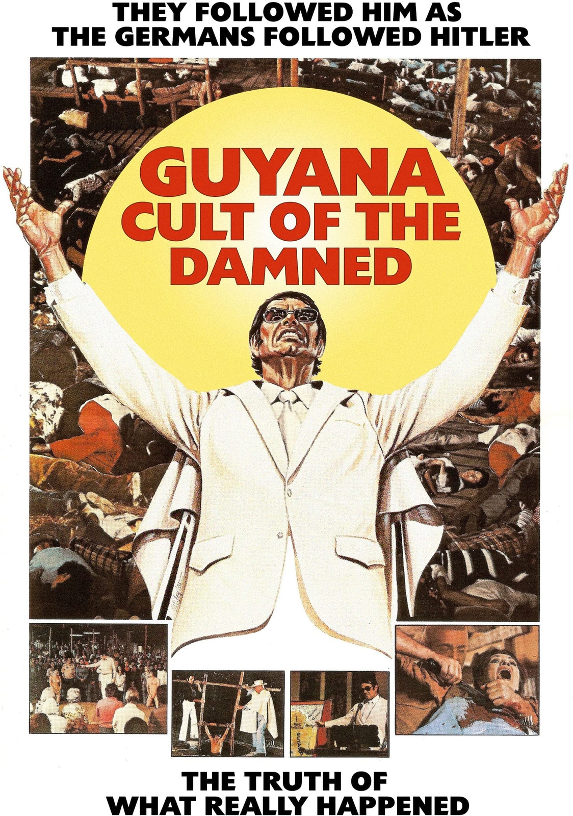 Guyana: Cult of the Damned (aka (Guyana: Crime of the Century)) (DVD) Gene Barry