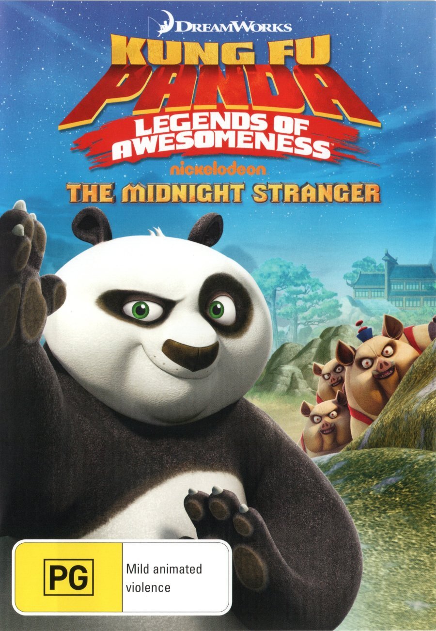 Kung Fu Panda The Midnight Stranger   NON-USA Format   PAL   Region 4 Impo (DVD)