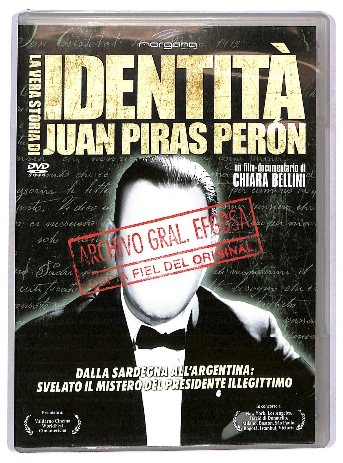 Identita' - La vera storia di Juan Piras Peron DVD