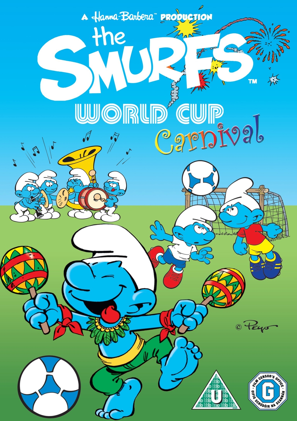 The Smurfs - World Cup Carnival (DVD)