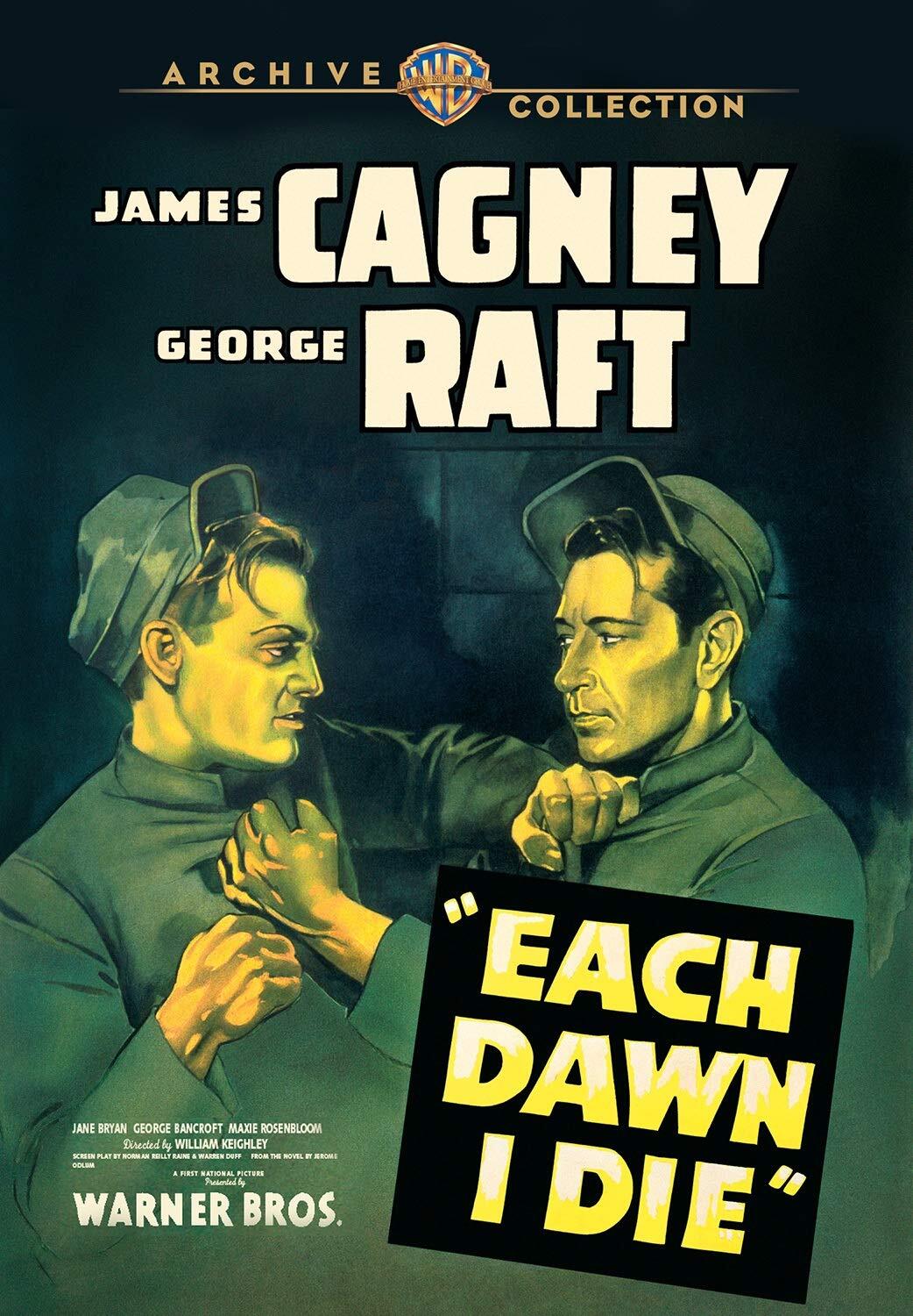 Each Dawn I Die (DVD) Jane Bryan Maxie Rosenbloom George Bancroft George Raft