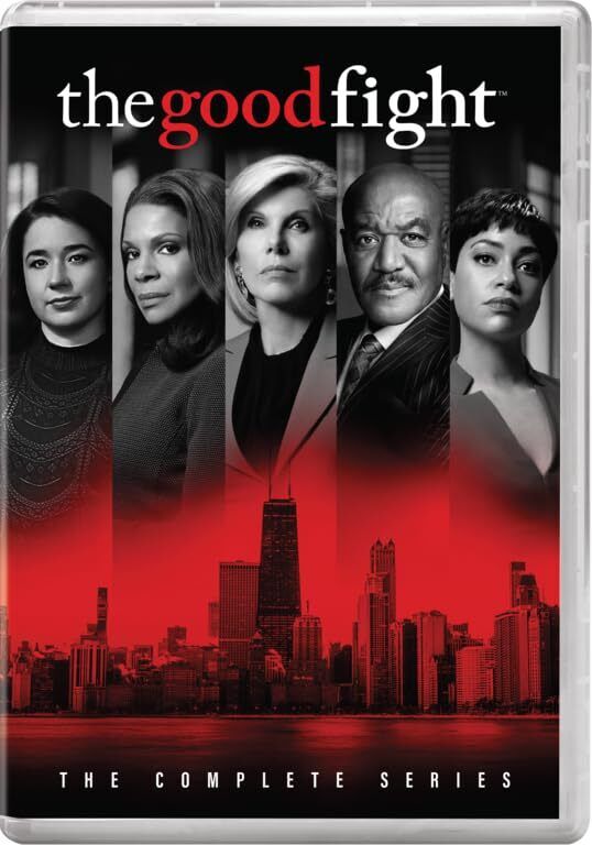 The Good Fight: The Complete Series (DVD) Christine Baranski Michael Boatman