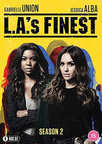 LA's Finest - Season 2 (DVD) Jessica Alba Gabrielle Union