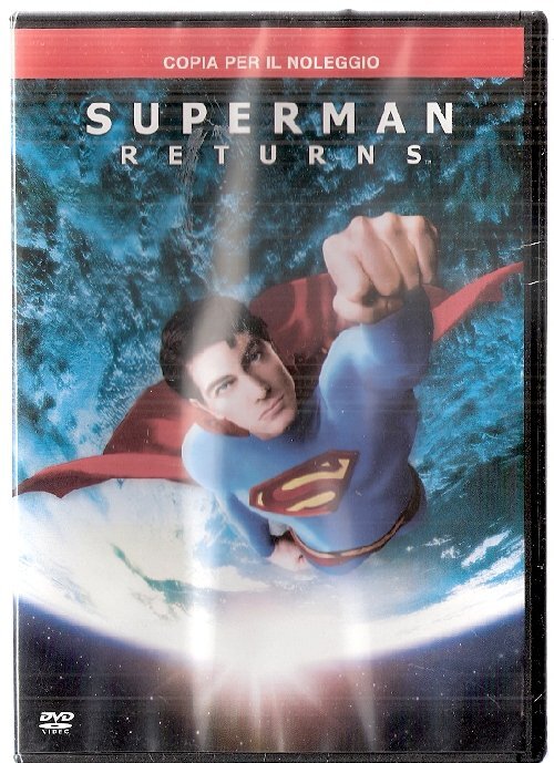 Superman Returns DVD Bryan Singer Brandon Routh Kate Bosworth