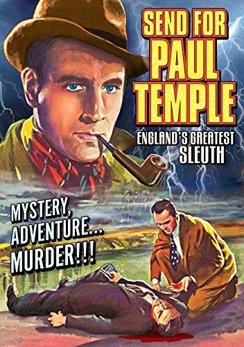 Send for Paul Temple (DVD) Anthony Hulme Joy Shelton