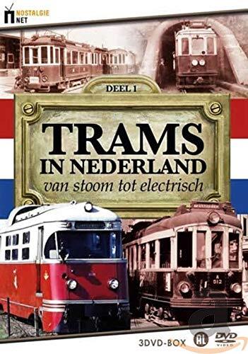 DVD - Trams in Nederland - Van stoom tot electrisch (3dvd) (1 DVD) (DVD)