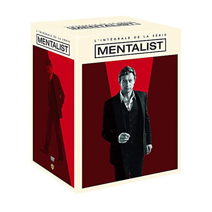 Il Mentalist L'Integrale Stagioni 1 Da 7 Cofanetto DVD Nuova