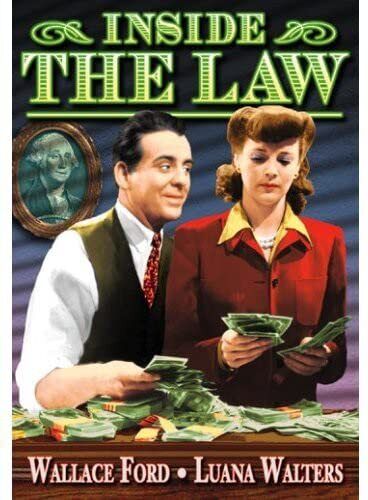 Inside The Law (DVD) Wallace Ford Luana Walters