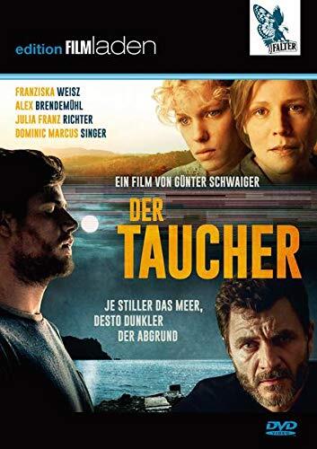 The Diver Inside ( Der Taucher ) (DVD) Alex Brendemühl Julia Franz Richter