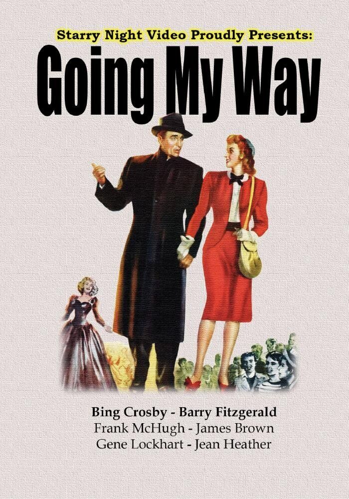 Going My Way (DVD) Barry Fitzgerald Bing Crosby Carl Alfalfa Switzer Eily Malyon