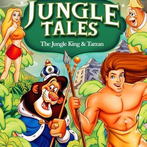 Jungle Tales - Tarzan and Jungle King (DVD)