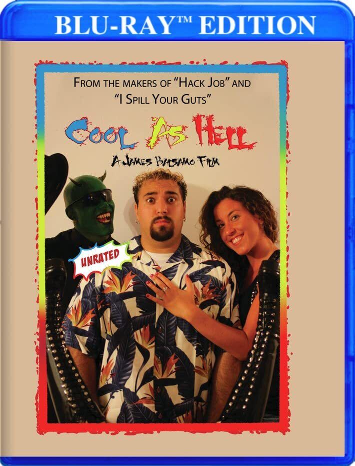 Cool as Hell (Blu-ray) Andrew W.K. Billy Walsh David Naughton James Balsamo