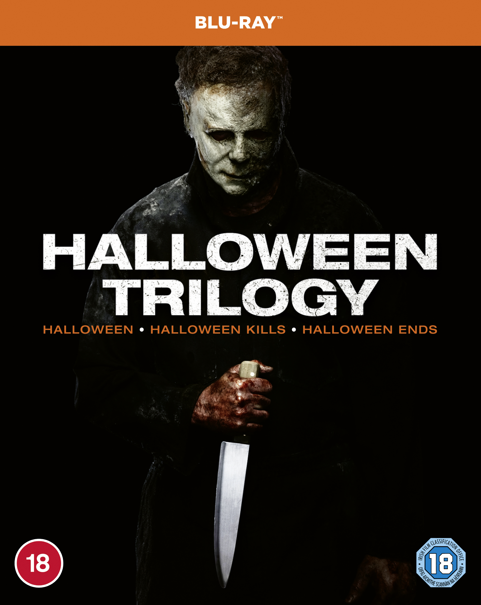 Halloween 3-Movie Collection (Blu-ray) Jamie Lee Curtis Virginia Gardner