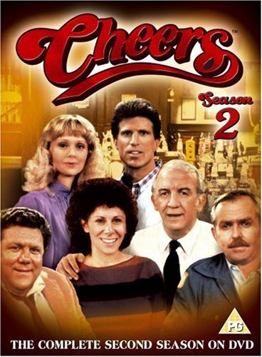 Cheers - Complete Season 2 (DVD) Ted Danson Rhea Perlman John Ratzenberger