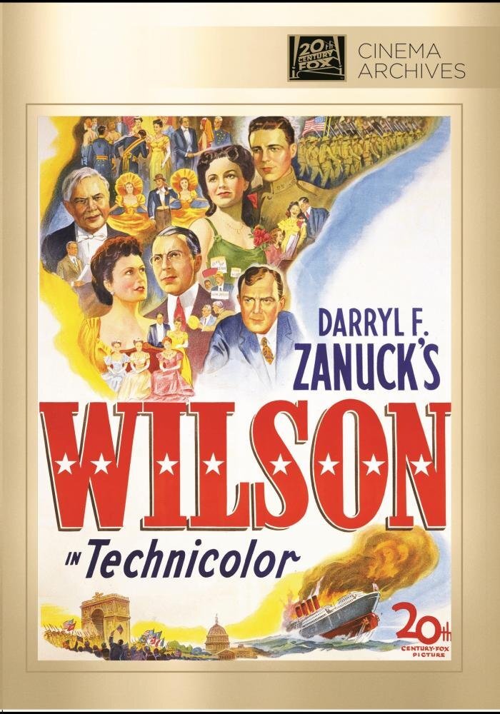 Wilson (DVD) Alexander Knox Cedric Hardwicke Charles Coburn Geraldine Fitzgerald