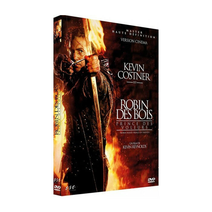 Robin Des Legno, Prince Des Ladri DVD Nuova