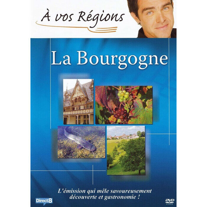 A Tuo Regioni Borgogna DVD Nuova