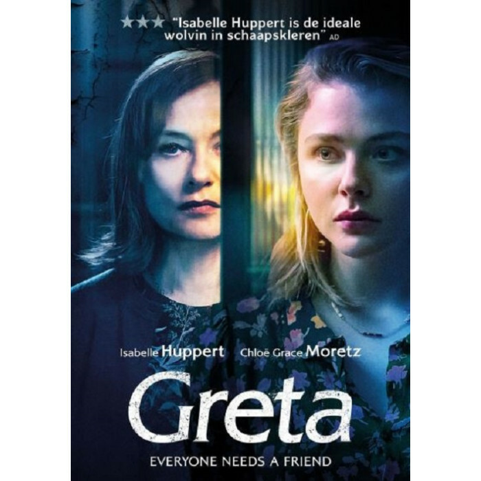 Greta DVD Nuova