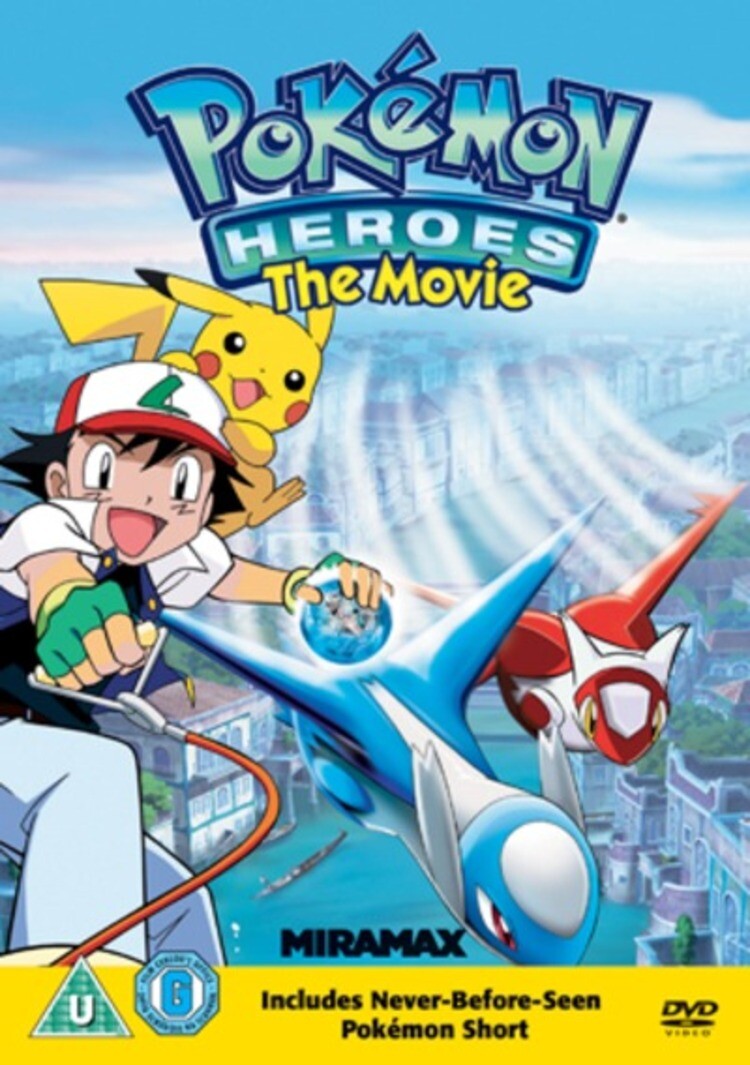 Pokémon - The Movie: 5 - Pokemon Heroes (DVD)