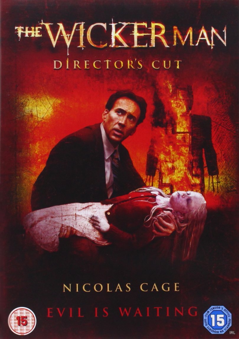 The Wicker Man - Director's Cut (DVD) Nicolas Cage Ellen Burstyn Molly Parker