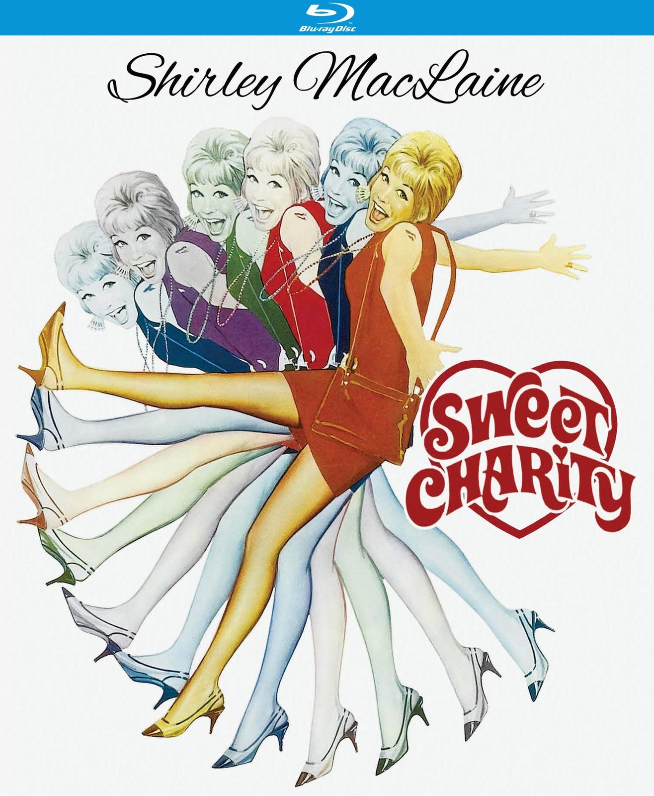 Sweet Charity (Two-Disc Special Edition) (Blu-ray) Shirley MacLaine