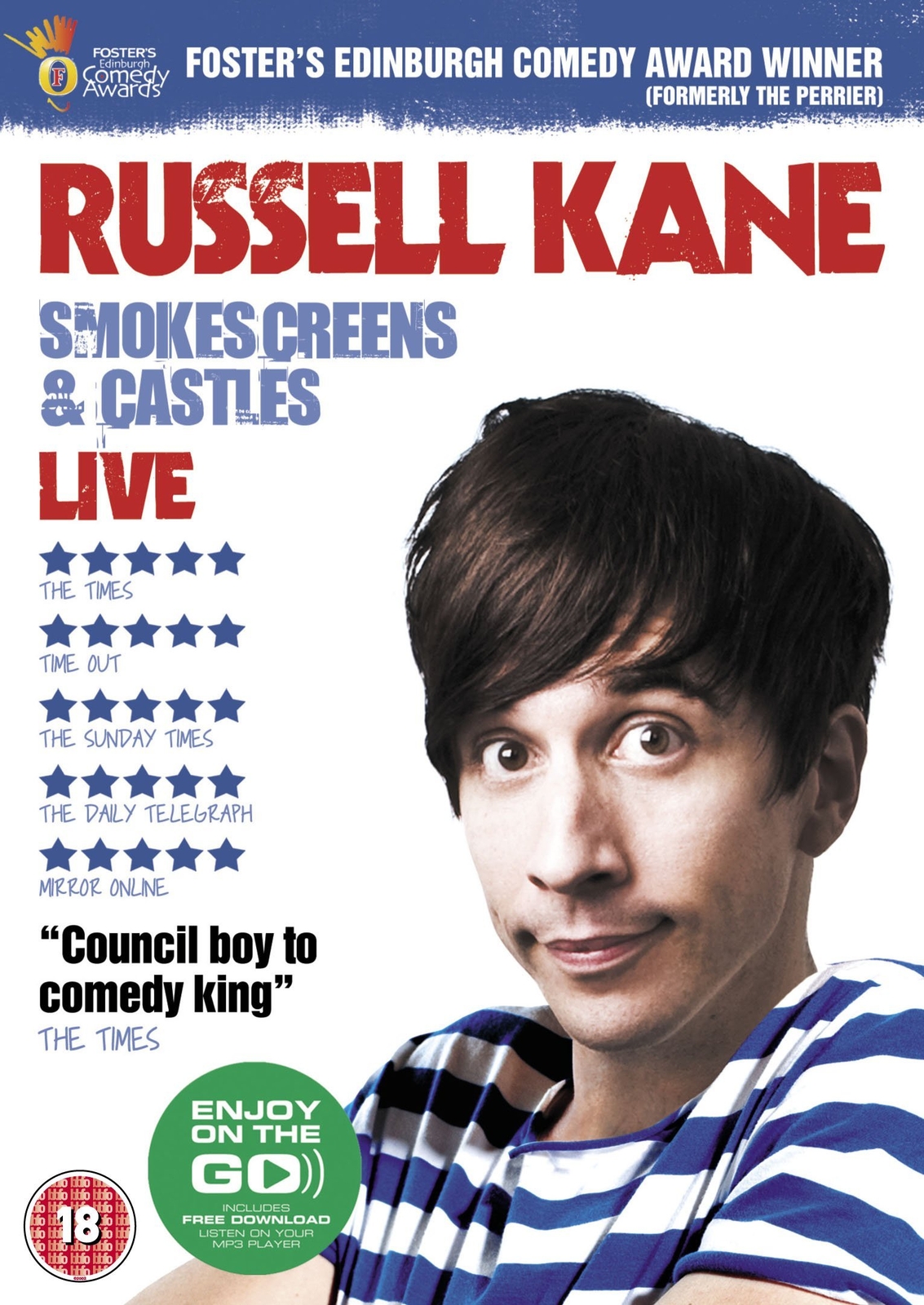 Russell Kane: Smokescreens And Castles Live (DVD)