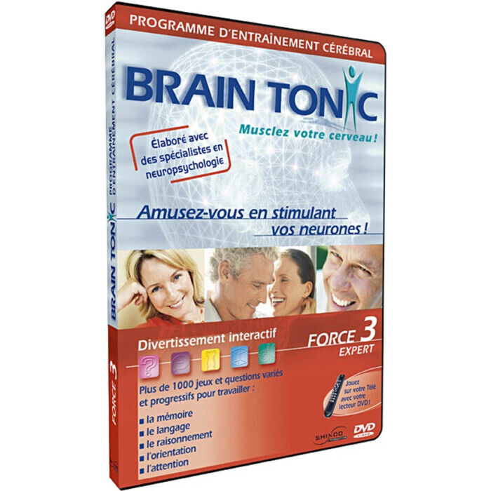 Brain Tonic Force 3 Expert DVD Nuova