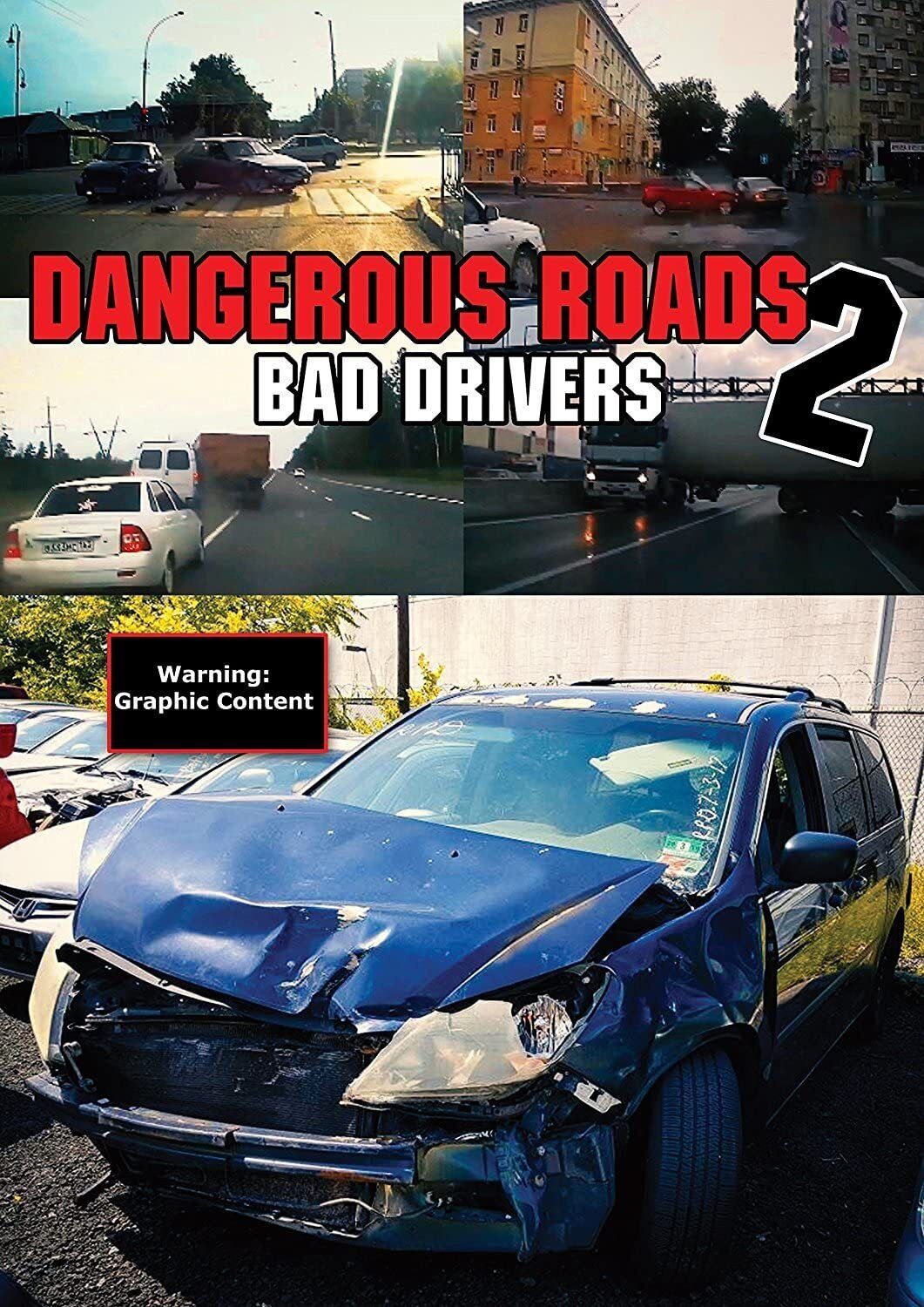 Dangerous Roads 2: Bad Drivers (DVD) Various
