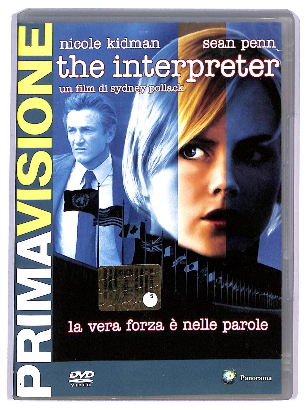 EBOND The Interpreter EDITORIALE DVD D795511