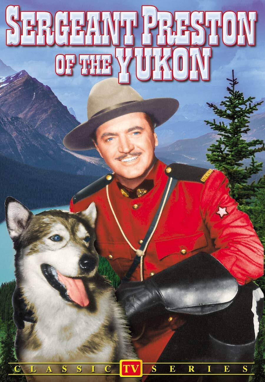 Sergeant Preston of the Yukon (DVD) Don Durant Hank Patterson Lyn Thomas