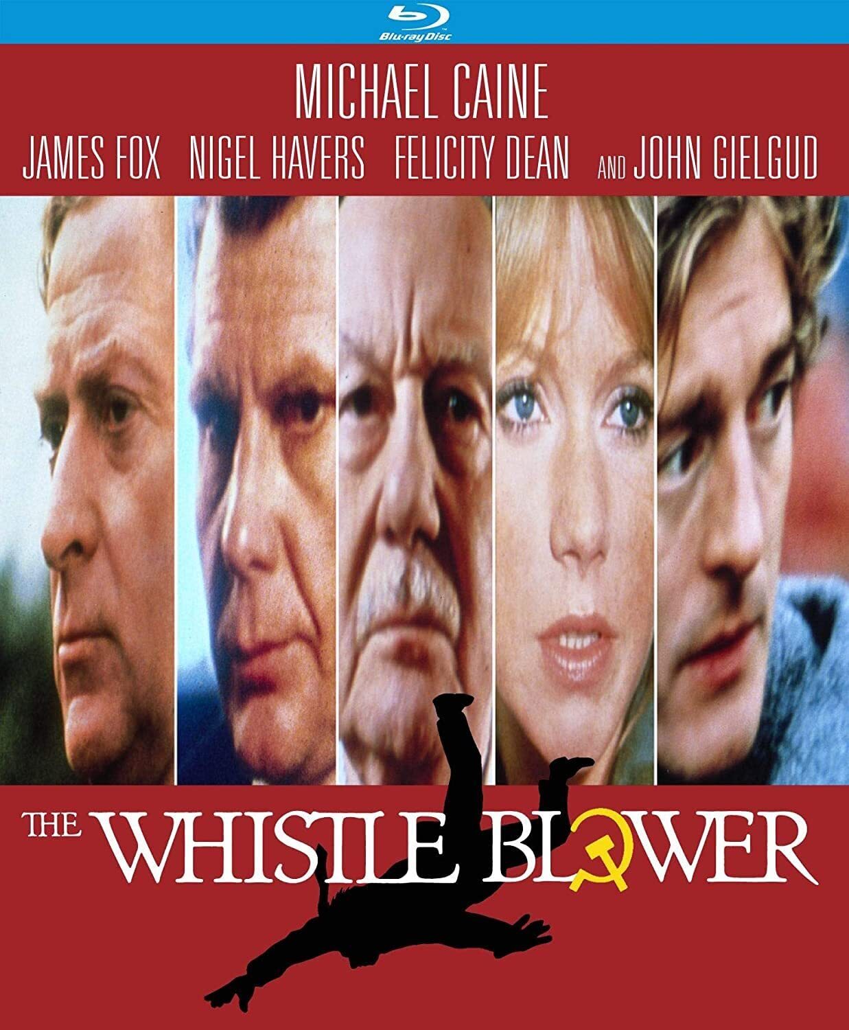 The Whistle Blower (Blu-ray) Michael Caine John Gielgud James Fox