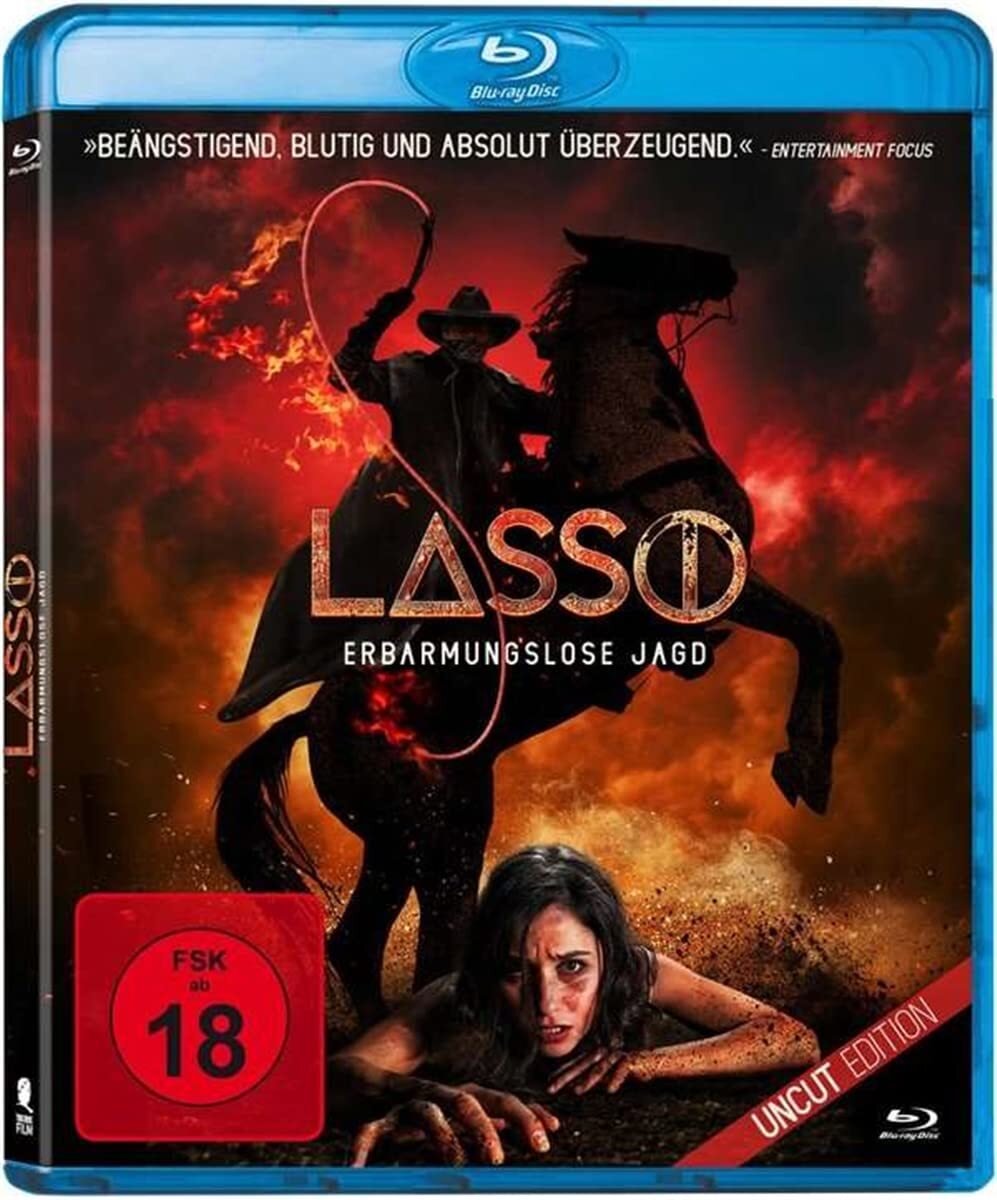 Lasso - Erbarmungslose Jagd - Uncut (Blu-ray)