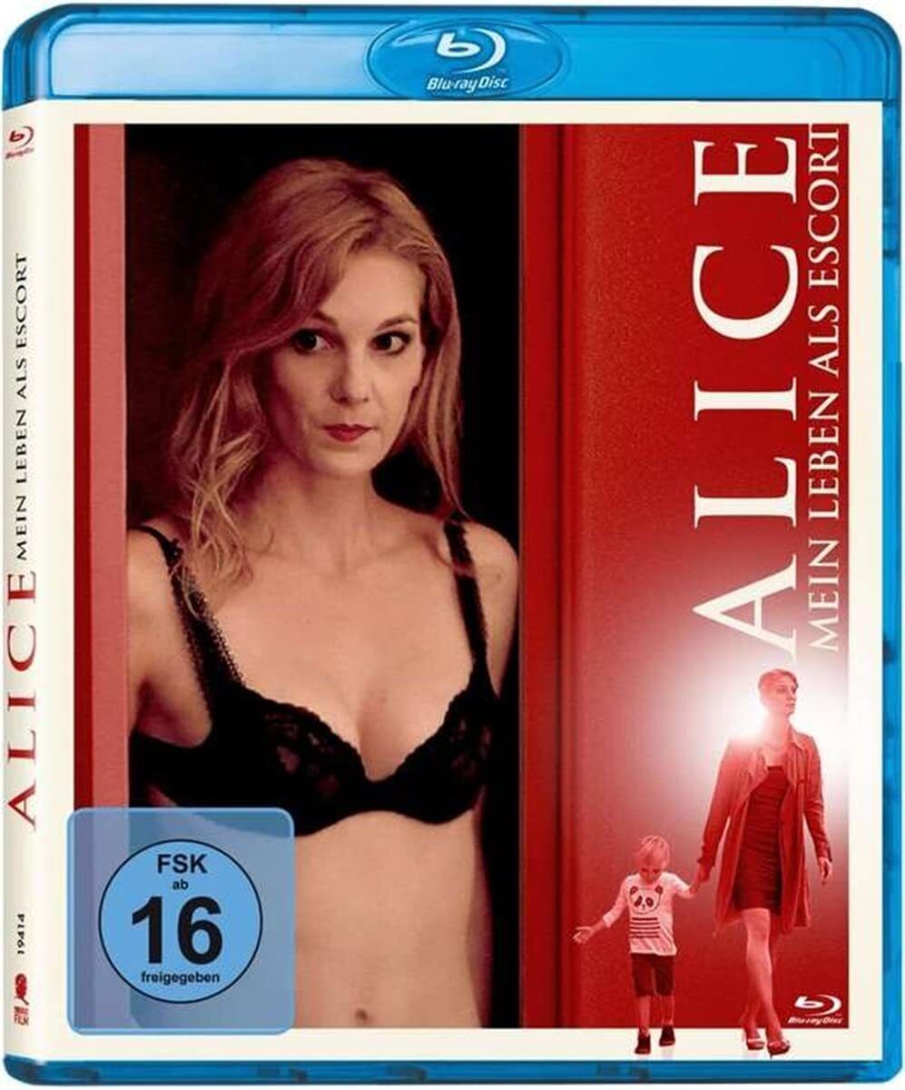 Alice - Mein Leben als Escort [Blu-ray] (Blu-ray) Piponnier Emilie Swabey Martin