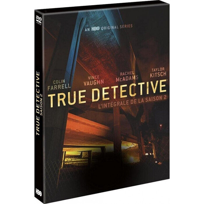 True Detective Stagione 2 DVD Nuovo