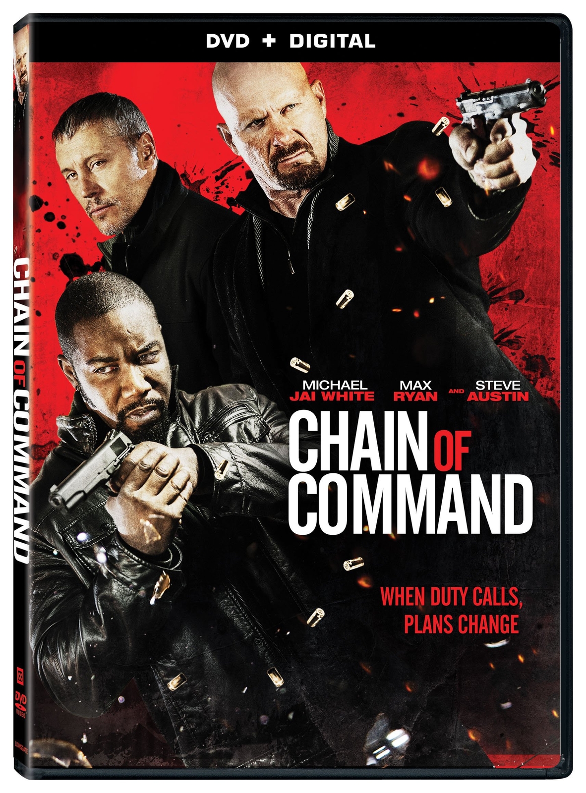 Chain Of Command (DVD) Michael White Max Ryan Steve Austinm