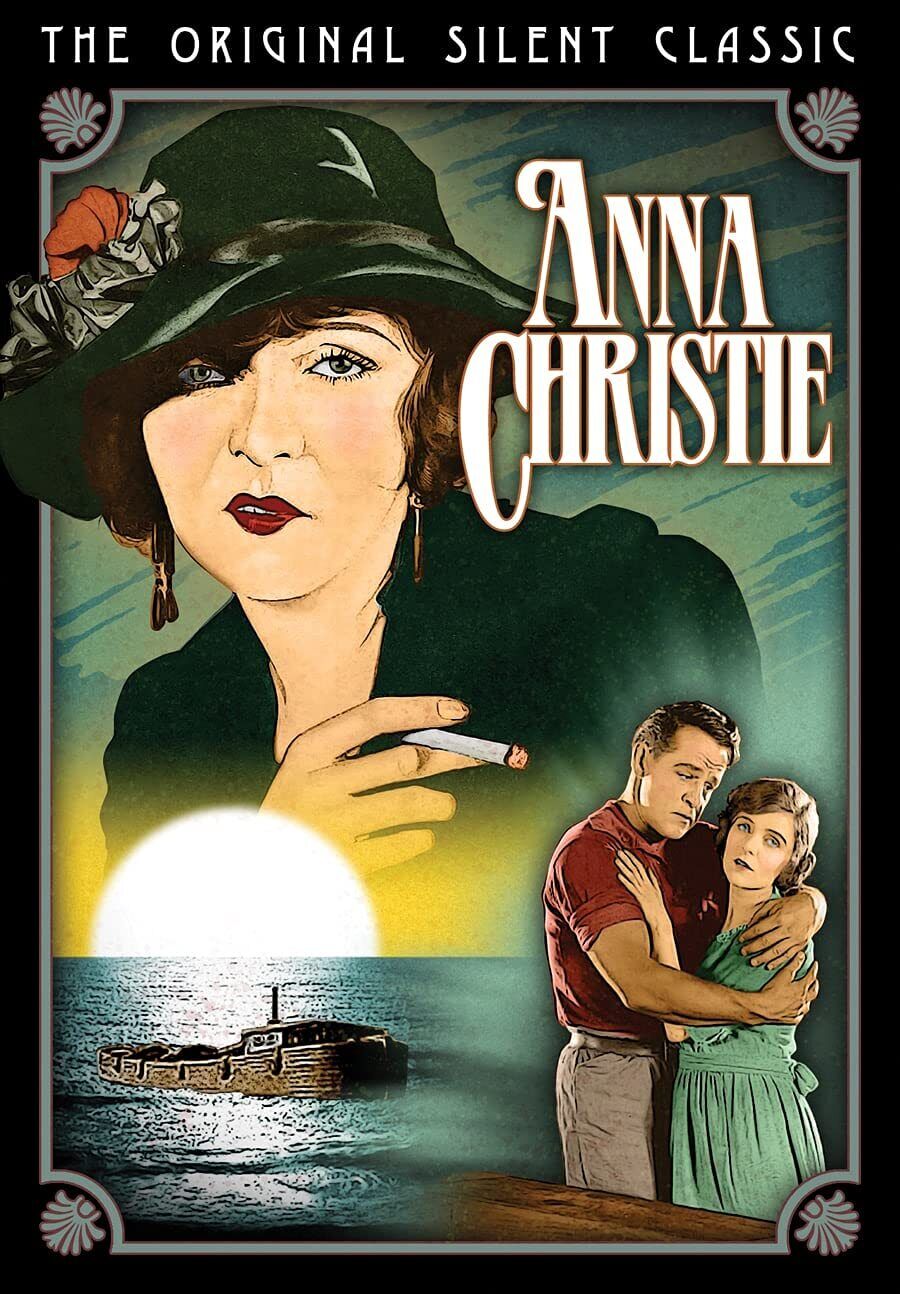 Anna Christie (Silent) (DVD) Blanche Sweet Chester Conklin George F. Marion