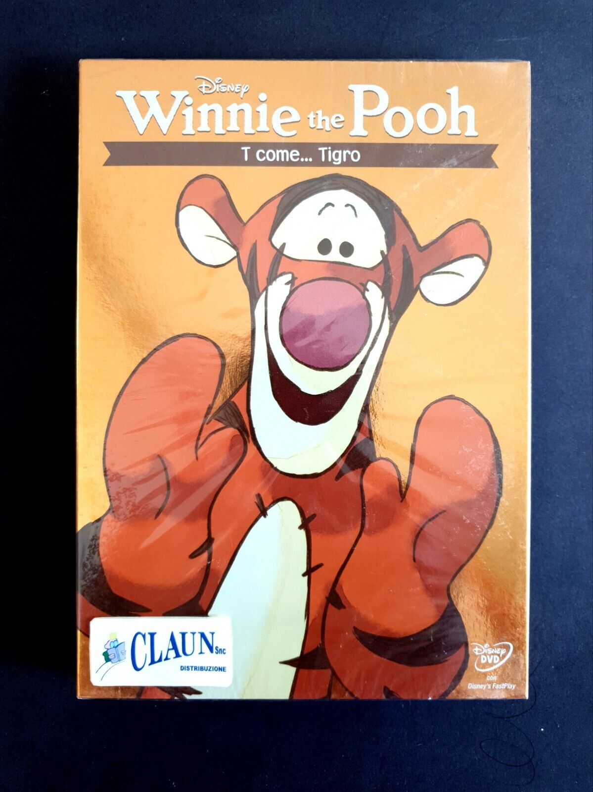 Winnie The Pooh - T Come... Tigro W.Disney DVD Nuovo Sigillato