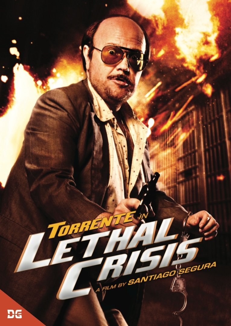 Torrente: Lethal Crisis (DVD) Santiago Segura Kiko Rivera