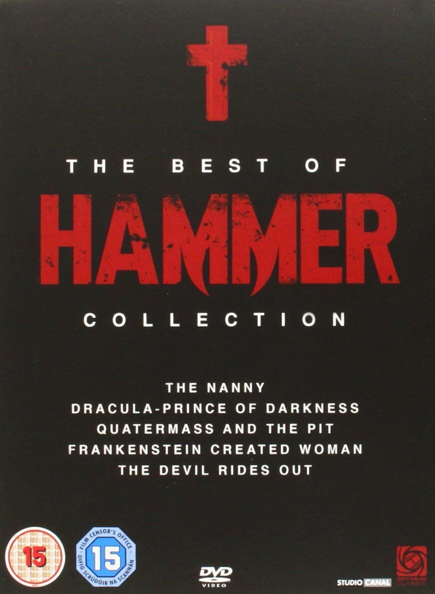 The Best Of Hammer Boxset (DVD)