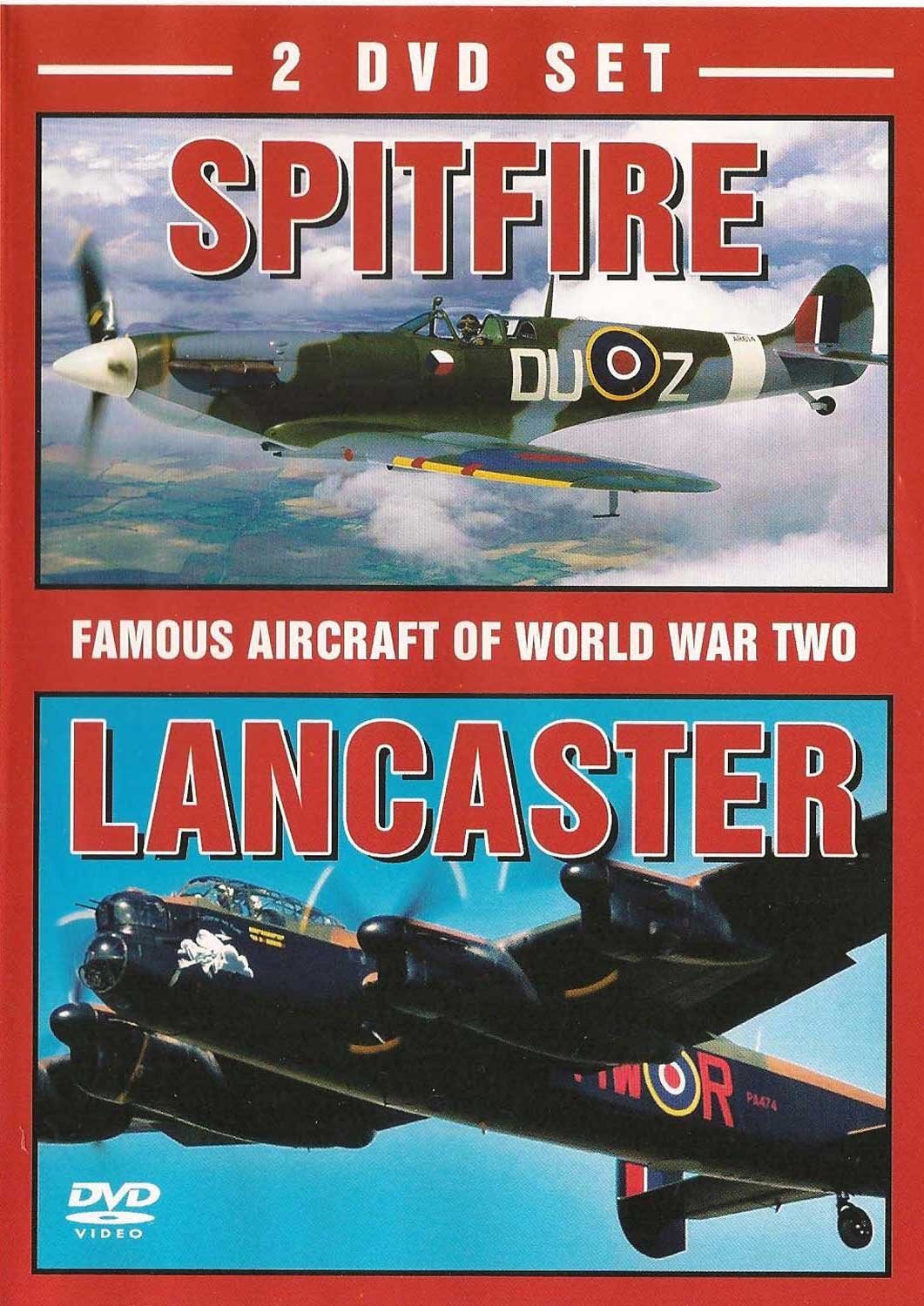 Spitfire & Lancaster Famous Aircraft of World War Two 2 DVD Set (DVD)