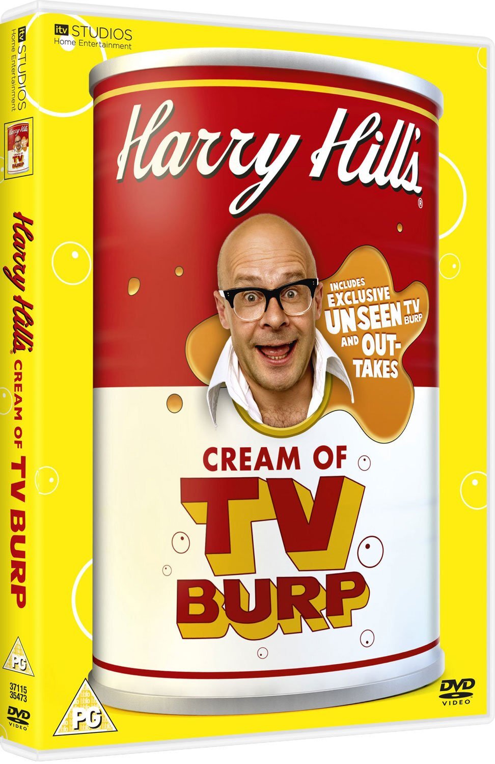Harry Hill's Cream of TV Burp (DVD)