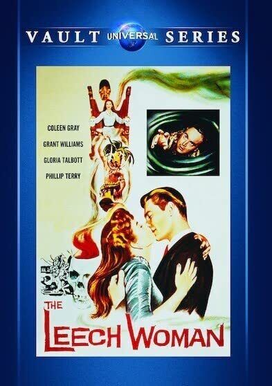 The Leech Woman (DVD) Coleen Gray Gloria Talbott Grant Williams Phillip Terry