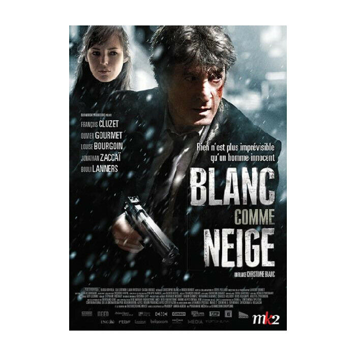 Bianco Come Neve DVD Nuova
