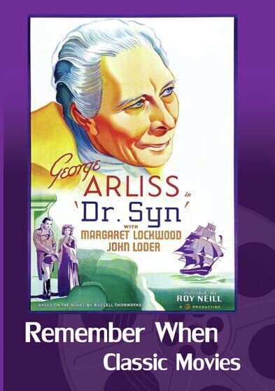 Doctor Syn (DVD) George Arliss John Loder Margaret Lockwood Roy Emerton