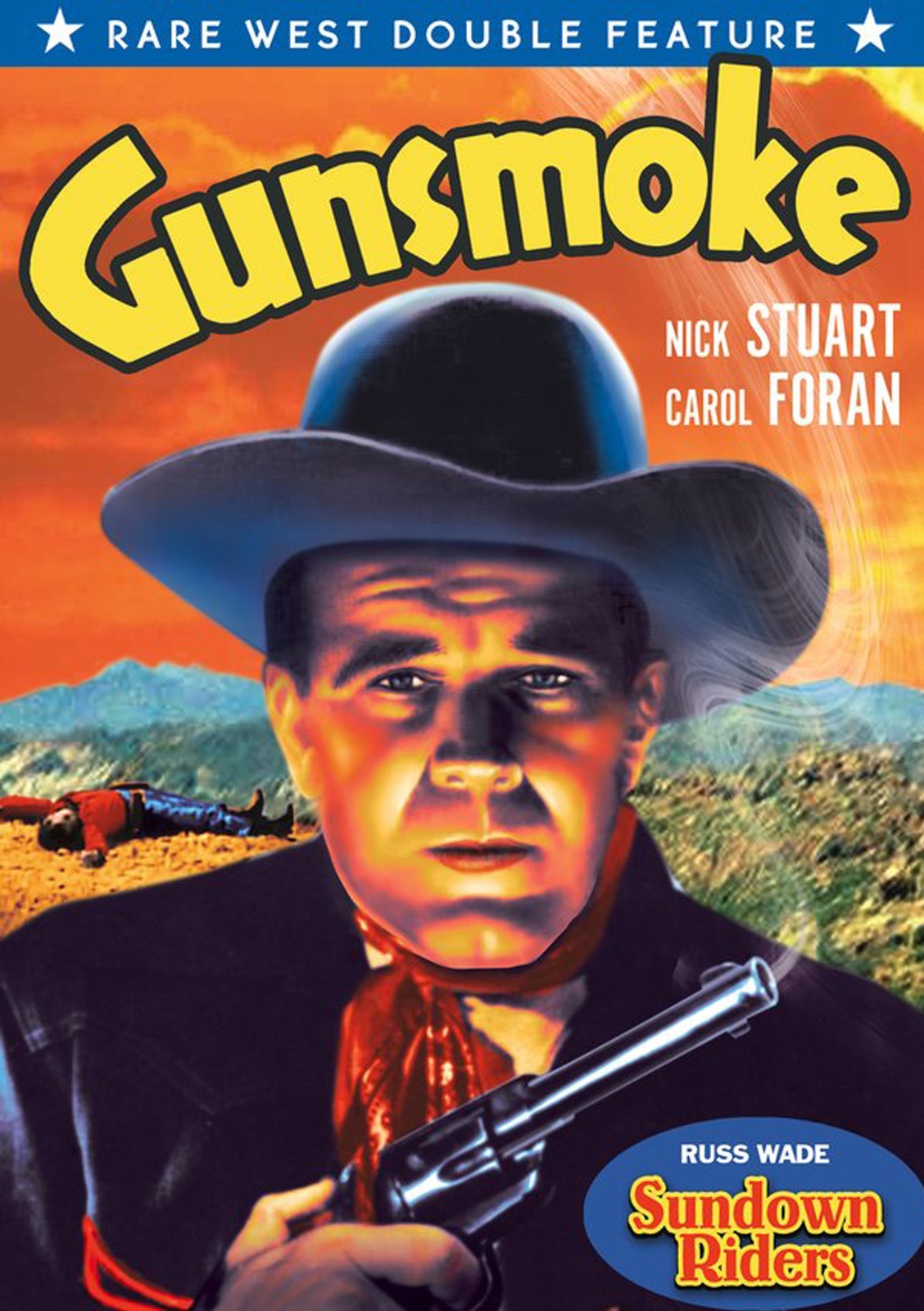 Gunsmoke / Sundown Riders (DVD) Nick Stuart Russell Wade
